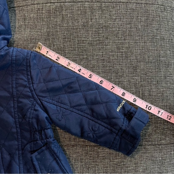 London Fog Quilted insulated winter jacket 12M - Picture 7 of 8